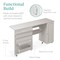 Best Choice Products Large Portable Multipurpose Folding Sewing Table w/ Magnetic Doors, Craft Storage